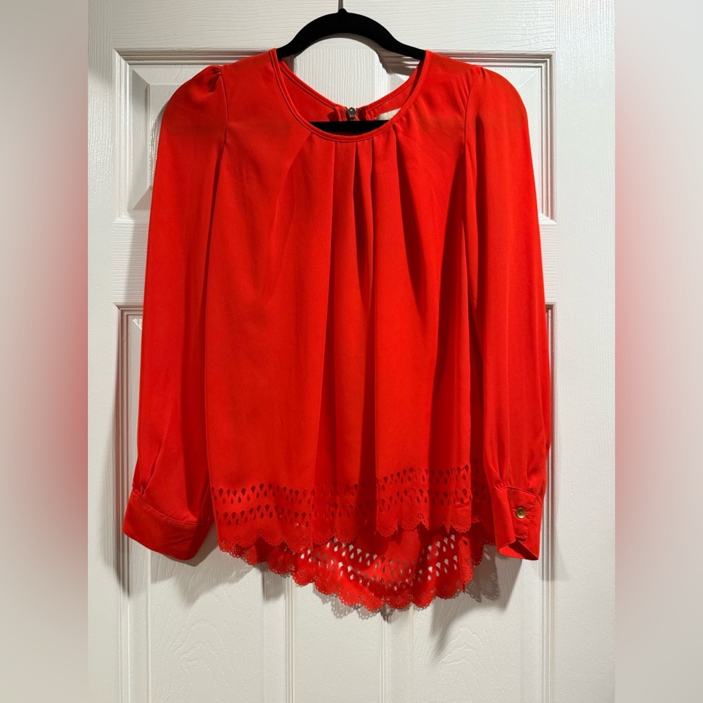 Costa Blanca Women's Red Top
